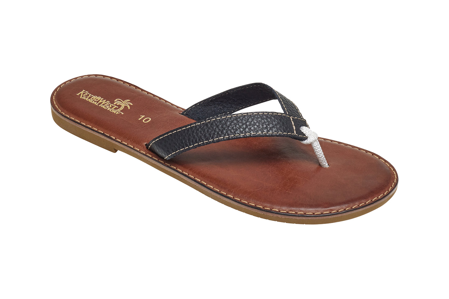 Women’s thin strap sandals in black