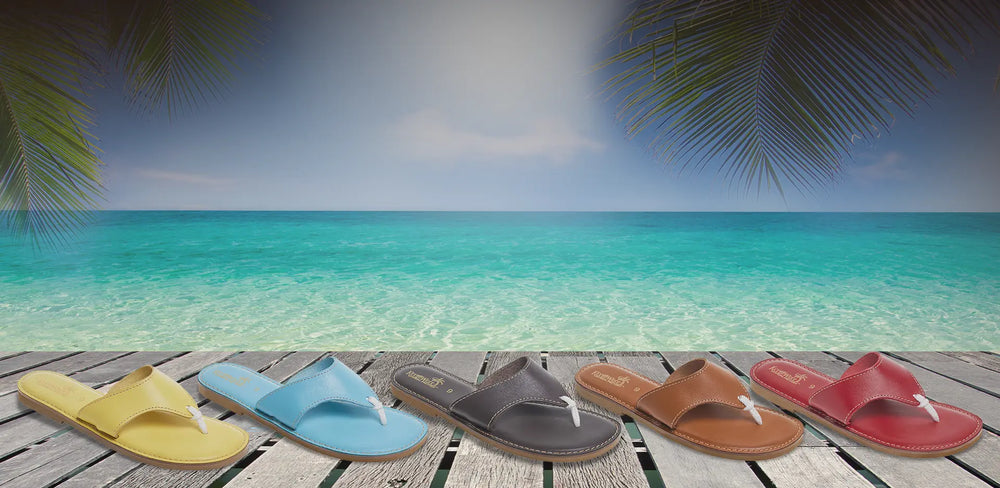 keywest real leather sandals